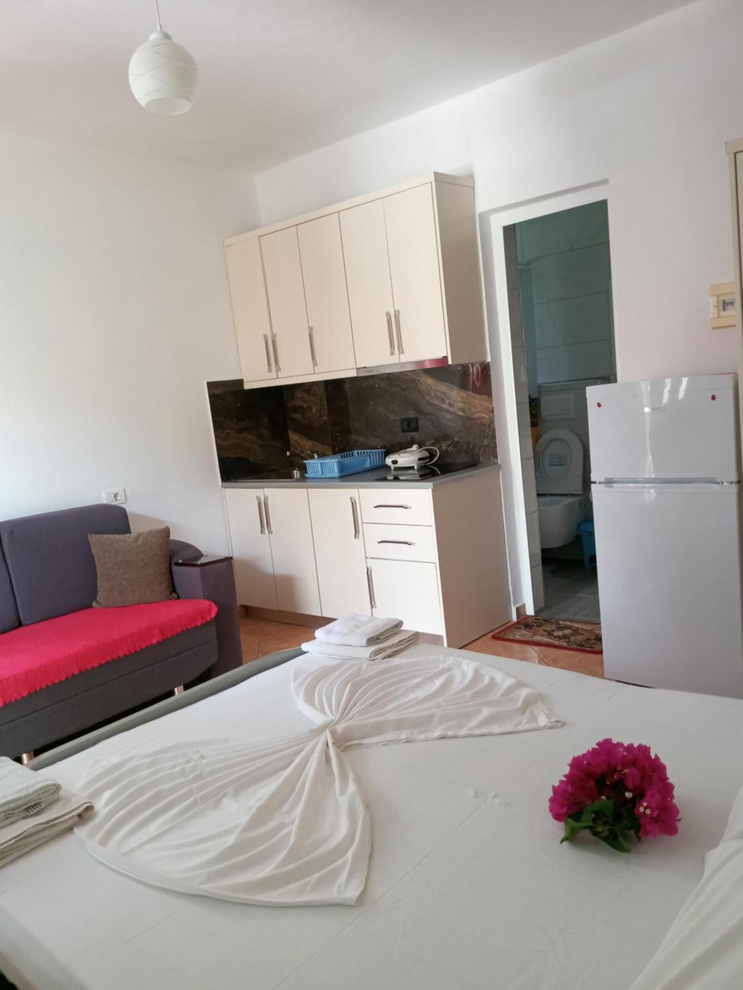 Vila Zogaj Ksamil Zimmer foto