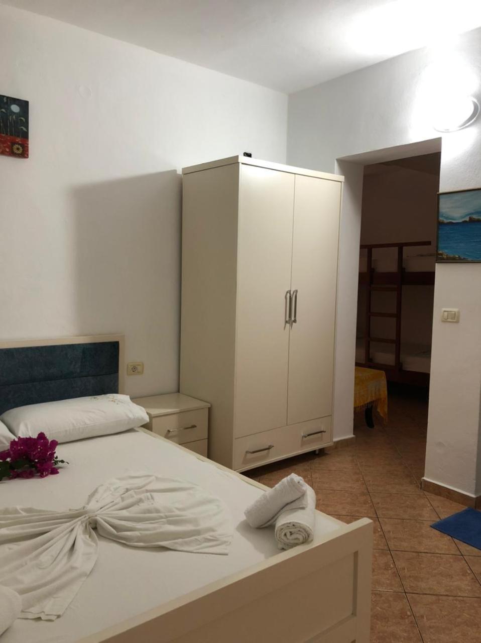 Vila Zogaj Ksamil Zimmer foto