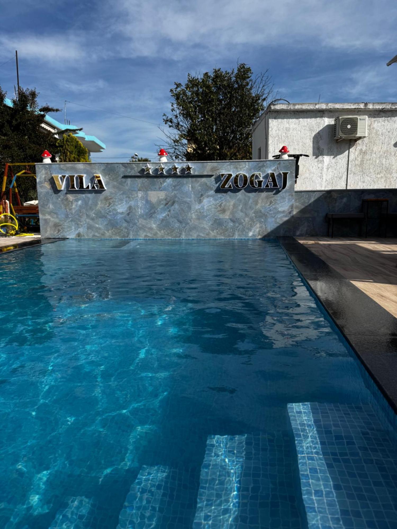 Vila Zogaj Ksamil Exterior foto