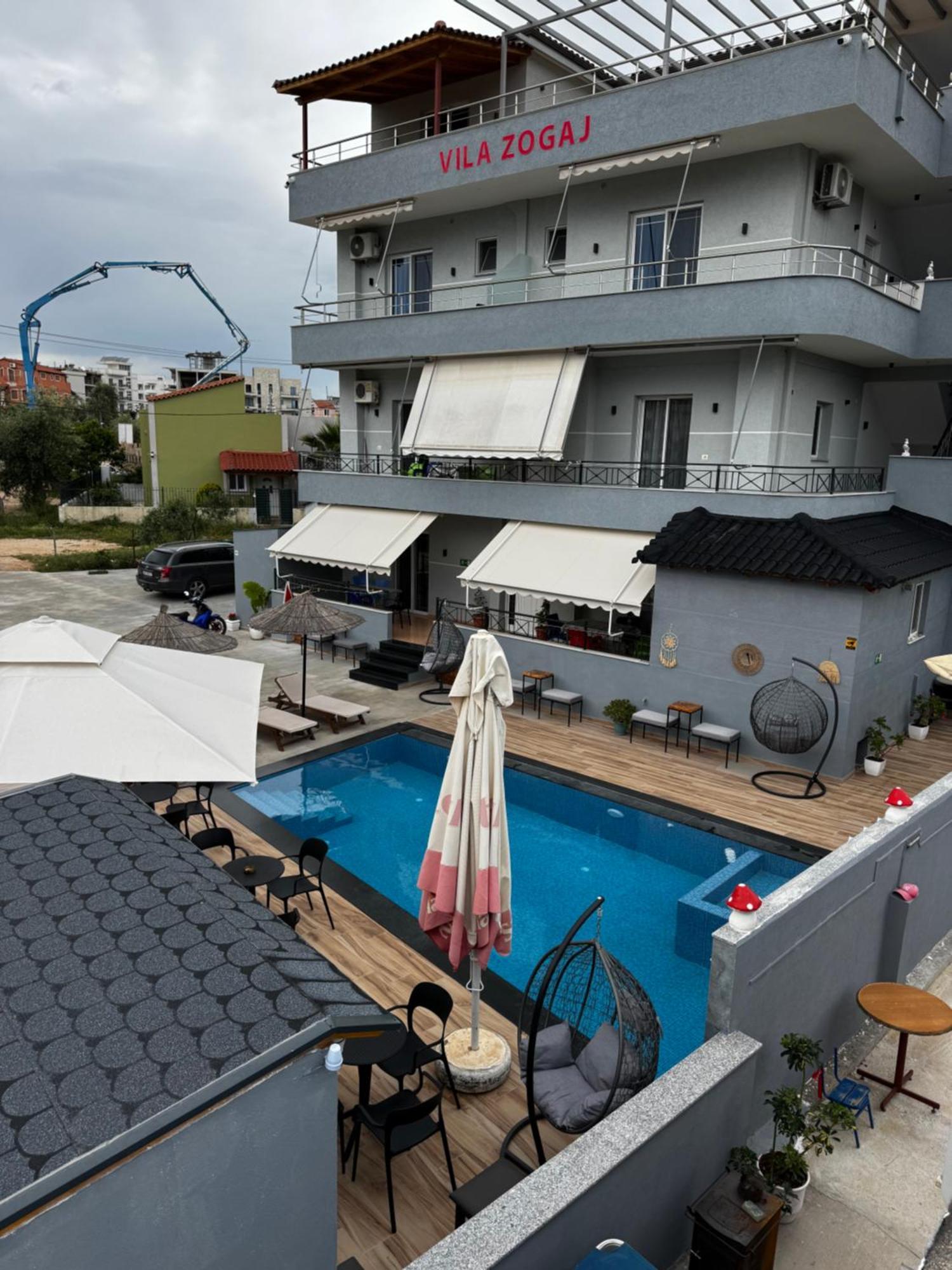 Vila Zogaj Ksamil Exterior foto
